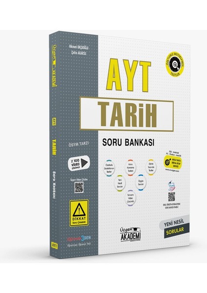 Üçgen Akademi Tyt Ayt Soru Bankası 15li Eşit Ağırlık Set Ösym Tarzı Yeni Nesil Sorular Video Çözümlü fırsatları