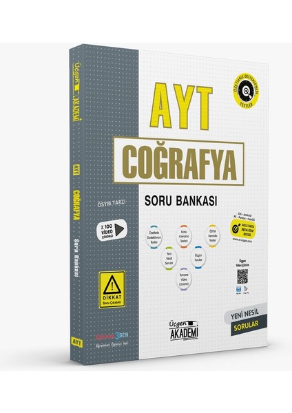 Üçgen Akademi Tyt Ayt Soru Bankası 15li Eşit Ağırlık Set Ösym Tarzı Yeni Nesil Sorular Video Çözümlü indirimleri