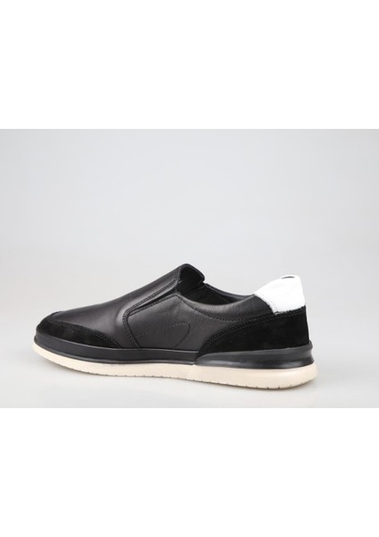 4Y2064 Hakiki Deri Siyah Erkek Günlük Ayakkabı fiyatları