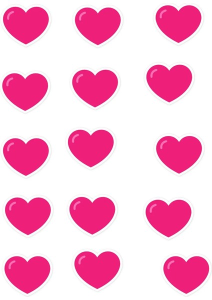 Sticker Notebook 1000 Adet Sticker Defteri