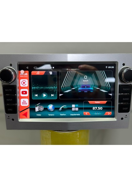 Opel Antara Oem Bt Navigasyon Android Multimedya Double Kamera