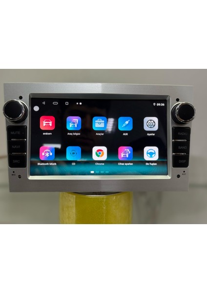 Opel Corsa D Multimedya Navigasyon Carplay Bt Kamera Android