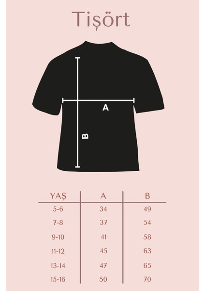 Kız Çocuk Basic Baskılı T-Shirt