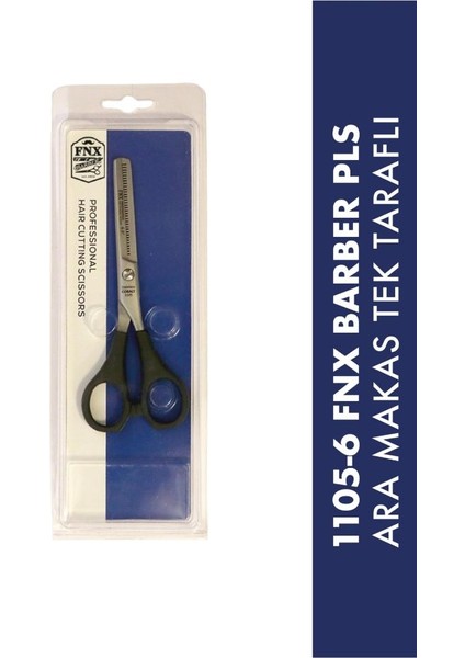 Barber 6 Inç Tek Taraflı Ara Makas Plastik Sap 1105
