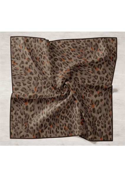 Twill Ipek Eşarp - 11451-29 Siyah Vizon indirimleri