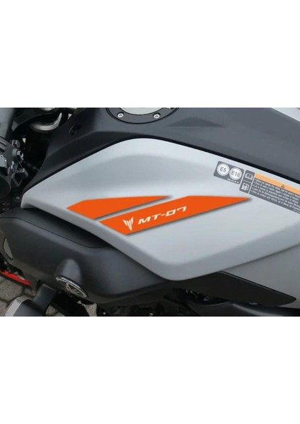 mt 07 Depo Sticker Orta Kasa Sticker