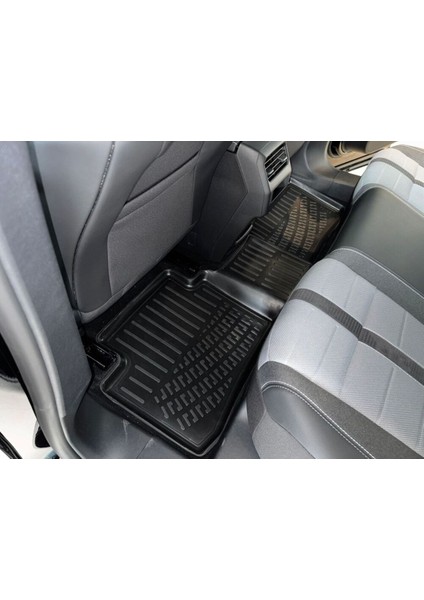 Opel Grandland MHEV-Hybrit 2025 ve Sonrası 3D Havuzlu Paspas ve Alt Konum Bagaj Havuzu Set fırsatları