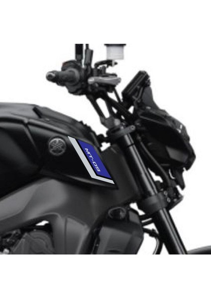 Yamaha MT09 2021-2023 Uyumlu Motosiklet Ram Air Sticker Modeli Mdl1