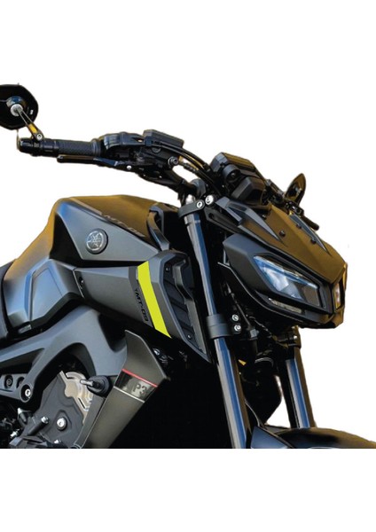Yamaha MT09 2017-2019 Motosiklet Ram Air Sticker Modeli Mdl1