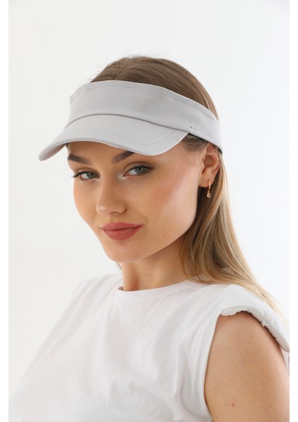 Uv Koruyuculu Unisex Siperlikli Tenisci Şapka