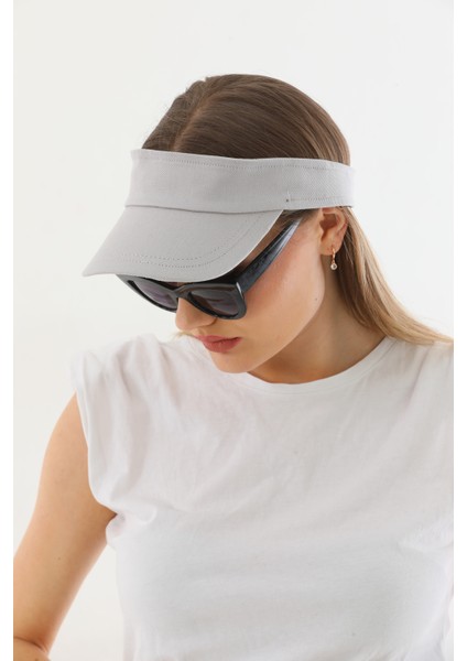 Uv Koruyuculu Unisex Siperlikli Tenisci Şapka