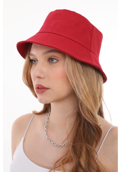 Kadın Balıkçı Kova Bucket Şapka