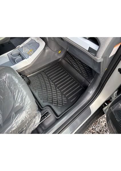Kia Ev3 2024 ve Sonrası 3D Havuzlu Paspas ve Üst Konum Bagaj Havuzu Set modelleri