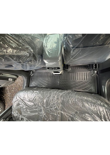 Kia Ev3 2024 ve Sonrası 3D Havuzlu Paspas ve Üst Konum Bagaj Havuzu Set fırsatları