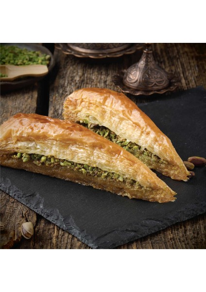 Havuç Dilim Baklava Tepsi