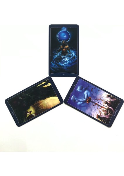 Erik Tarzı 78CARD Gölge Kitabı Tarot Kartı Oracle Kart Eğlence Partisi Kartları Masa Oyunu Tarot ve Çeşitli Tarot Seçenekleri (Yurt Dışından)