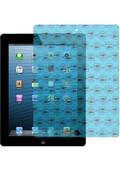 Apple iPad 4. Nesil Uyumlu 9,7 Inç A1458 A1459 Nano Cam Ekran Koruyucu
