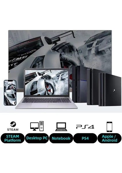 Ps4 Pc Rgb Kablosuz Gamepad Oyun Kolu