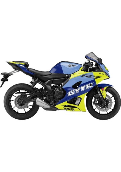 Yamaha Yzf R7 Gytr Iı Full Body Kit Sticker Set