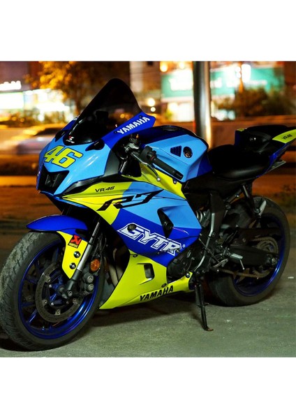 Yamaha Yzf R7 Gytr Iı Full Body Kit Sticker Set