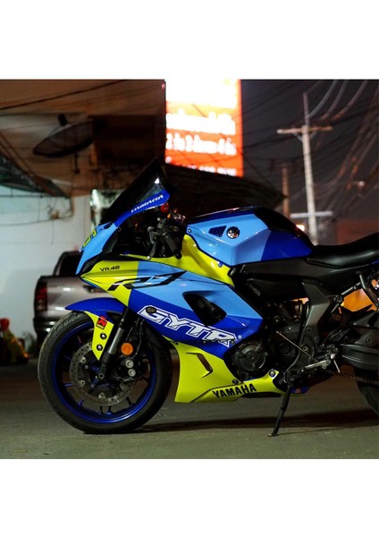 Yamaha Yzf R7 Gytr Iı Full Body Kit Sticker Set