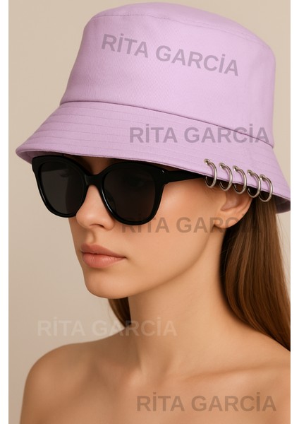 Çengelli Piercingli Kova Bucket Şapka