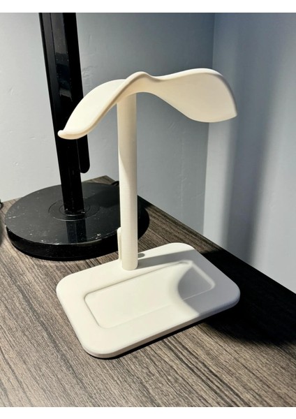 Just3dprintings Apple Vision Pro Dikey Stand – Beyaz