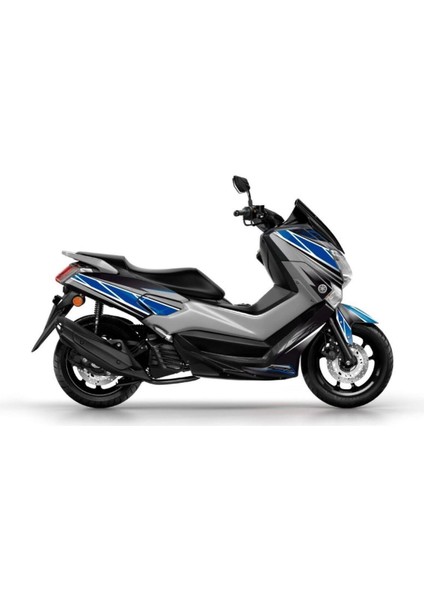 Yamaha Nmax 2015-2020 60 Th Sticker Set Full Body Kıt