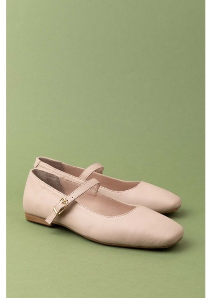 Hakiki Deri Günlük Klasik Tek Bant Babet LN.4410 - Bej - 41 Bej fiyatları