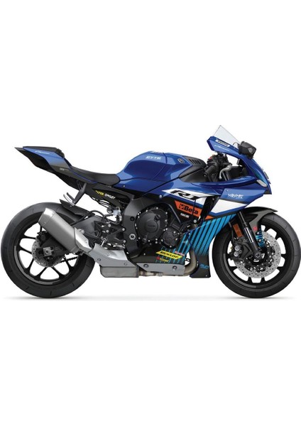 Yamaha Yzf R1 2020-2024 World Graphıc Kit Sticker Set