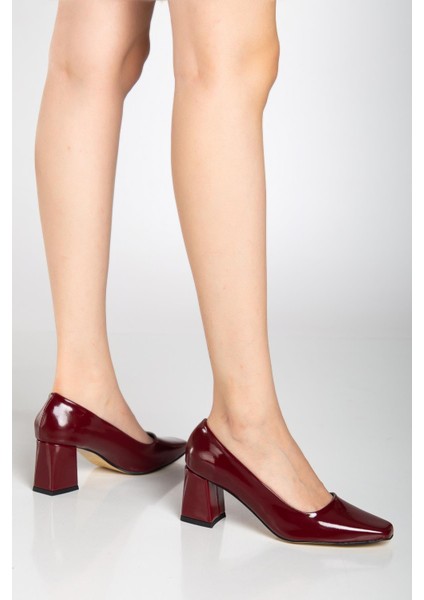 Suins Melby Model Kadın 6.5 cm Topuklu Rugan Ayakkabı fiyatları