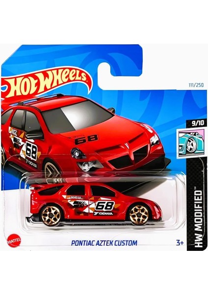 Metrashop Wheels Tekli Arabalar Pontiac Aztek Custom HTD37