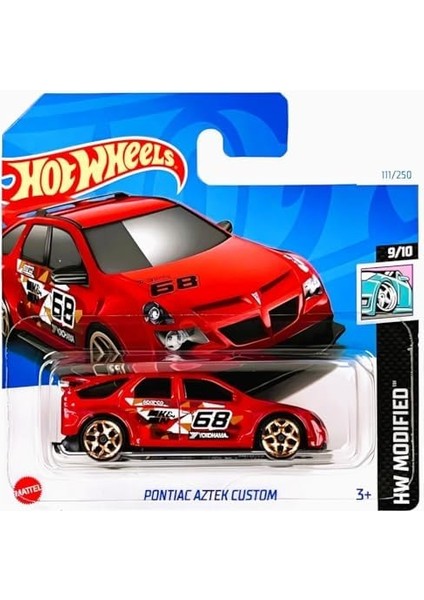 Metrashop Wheels Tekli Arabalar Pontiac Aztek Custom HTD37
