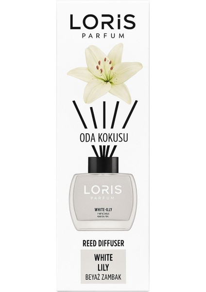 Beyaz Zambak Çubuklu Oda Kokusu 120 ml