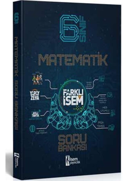 Fenomen Okul 2024 6. Sınıf Matematik Fasikül Seti (1-2-3-4-5-6)+Isem Matematik Örnek Kitap Hediye fiyatları