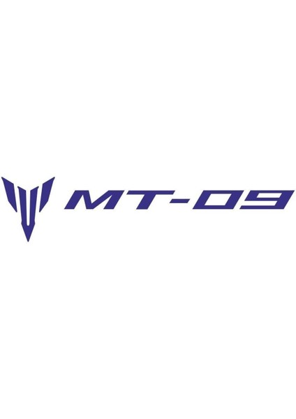 Yamaha Mt-09 Sticker 00361 11X3 cm