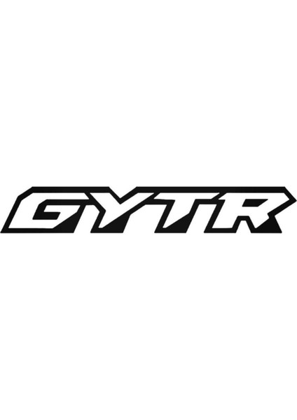 Yamaha Gytr Sticker Araba Oto Arma Duvar Çıkartma 20 cm