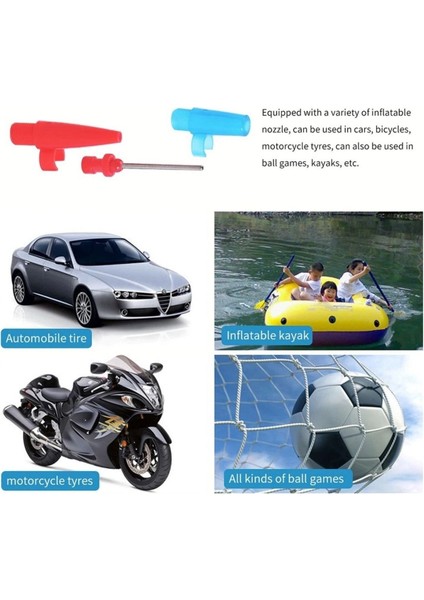 Araba Hava Pompası Mini Küçük Araç Hava Kompresörü 12 V Lastik Şişirme indirimleri