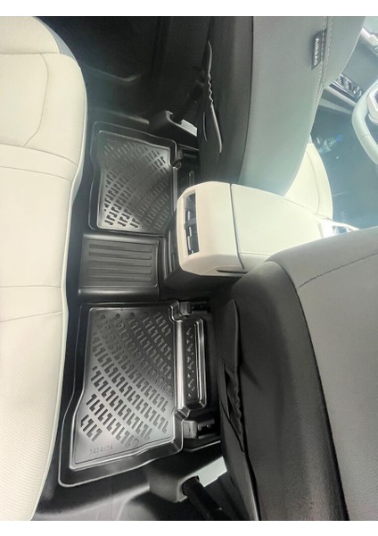 Ssangyong Torres Evx Elektirkli 2024 ve Sonrası 3D Havuzlu Paspas ve Bagaj Havuzu Set