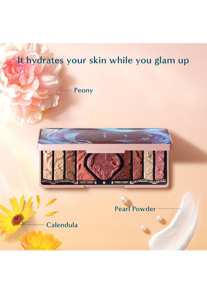 Floral Phoenix Makyaj Paleti 04 Burgundy Sunset fırsatları