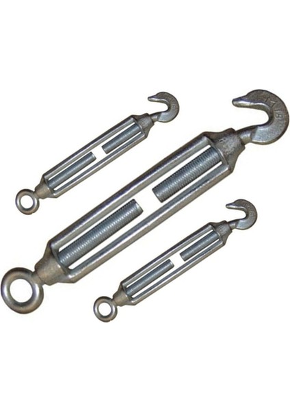 6 Adet 16MM Standart Galvaniz Gerdirme