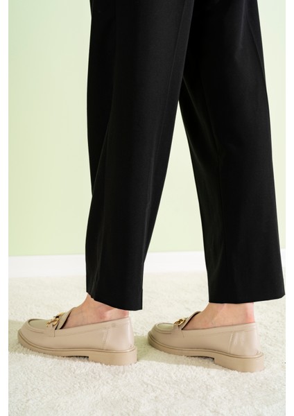 Tokalı Kadın Günlük Kadın Loafer