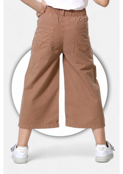 % 100 Pamuk-Paraşüt Kumaş-Yıldız Aplikeli-Yarım Lastikli-Kız Çocuk Bermuda fiyatları