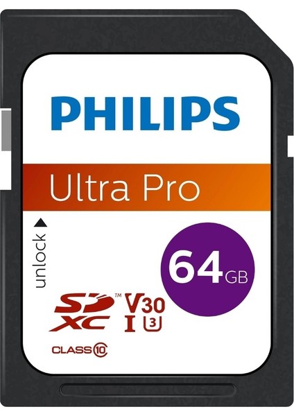 64GB Sd Kart | Ultra Pro | V30 – Uhs-I U3 – 4K Performansı fiyatları