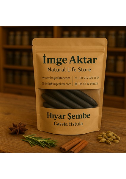 Hıyar Şembe Hint Hıyarı 50G