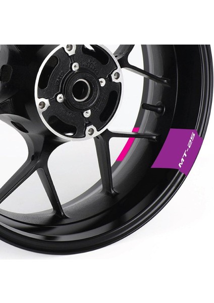 Yamaha MT25 Motorsiklet Jant Detay Sticker
