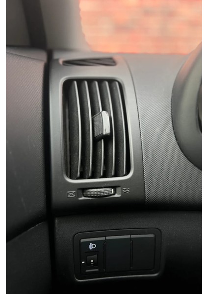 Hyundai I30 (2007-2011) Uyumlu Klima, Kalorifer Sağ,sol,orta Uyumlu Dönüş Kiti Havalandırma Klipsi