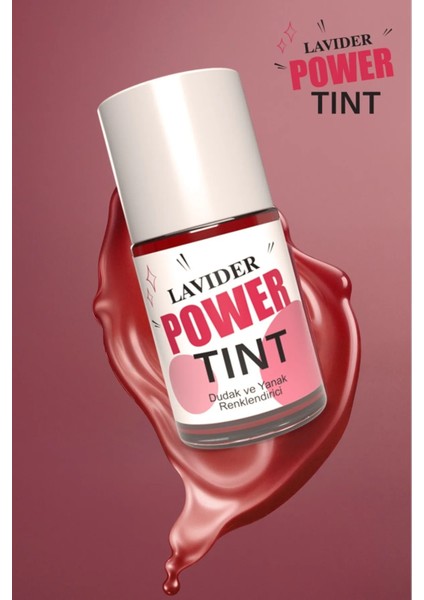 3 In 1 Premium Power 12 Saate Kadar Kalıcı Doğal Yanak Dudak ve Göz Çevresi Lip To Cheek Allık