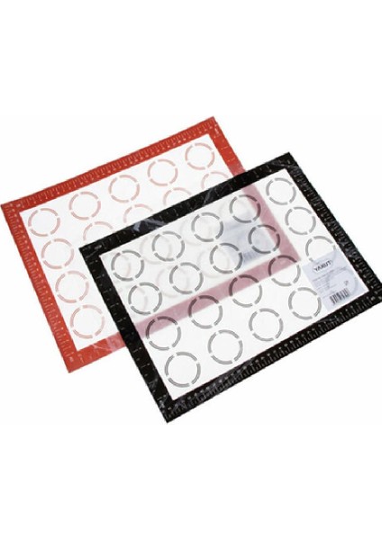 Fırın Pişirme Matı 35 cm Kırmızı YAKUT-11374