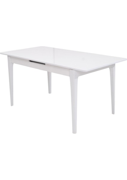 Paris Norte Lak Panel Mutfak Masa Sandalye Takımı 80X130CM indirimleri